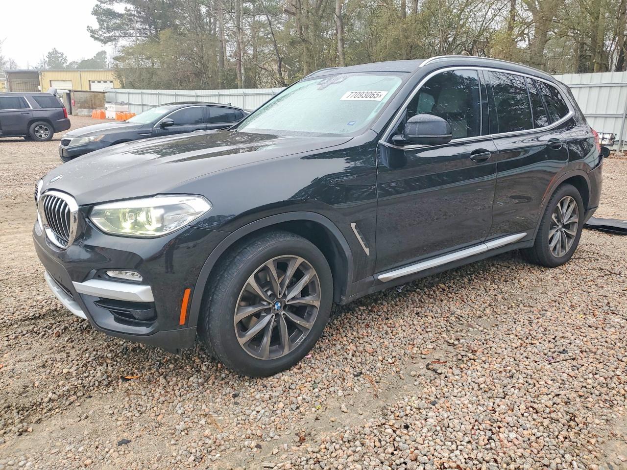 VIN 5UXTR7C59KLR48058 2019 BMW X3