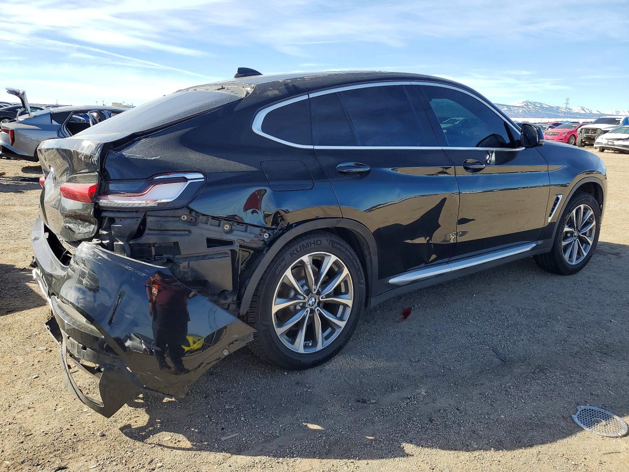 VIN 5UXUJ3C50KLG56807 2019 BMW MOTORRAD X4
