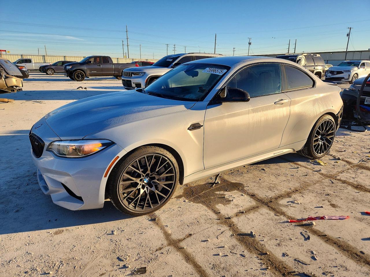 VIN WBS2U7C07L7F25310 2020 BMW M2 COMPETI