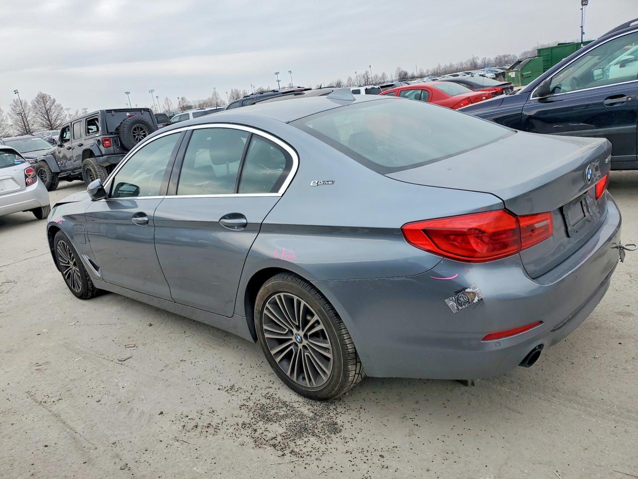 VIN WBAJB1C53KB376787 2019 BMW MOTORRAD 530XE