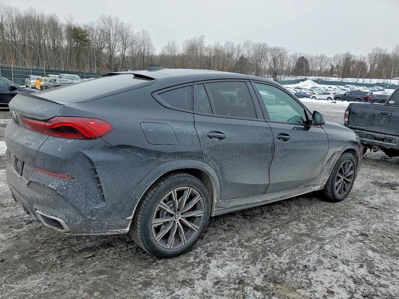 VIN 5UXCY6C0XM9F11979 2021 BMW X6 XDRIVE4
