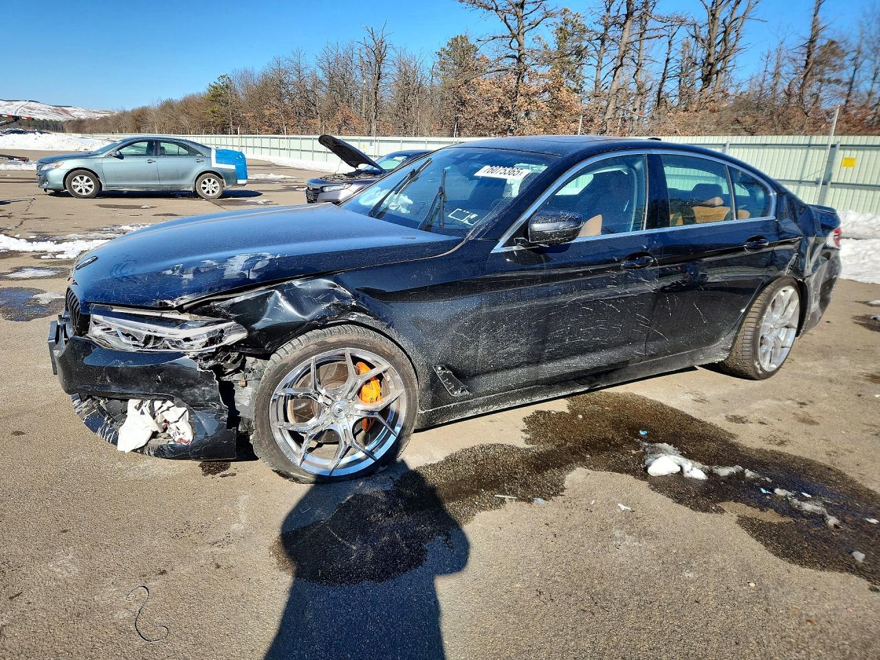 VIN WBAJS3C0XLCE28821 2020 BMW 540 XI