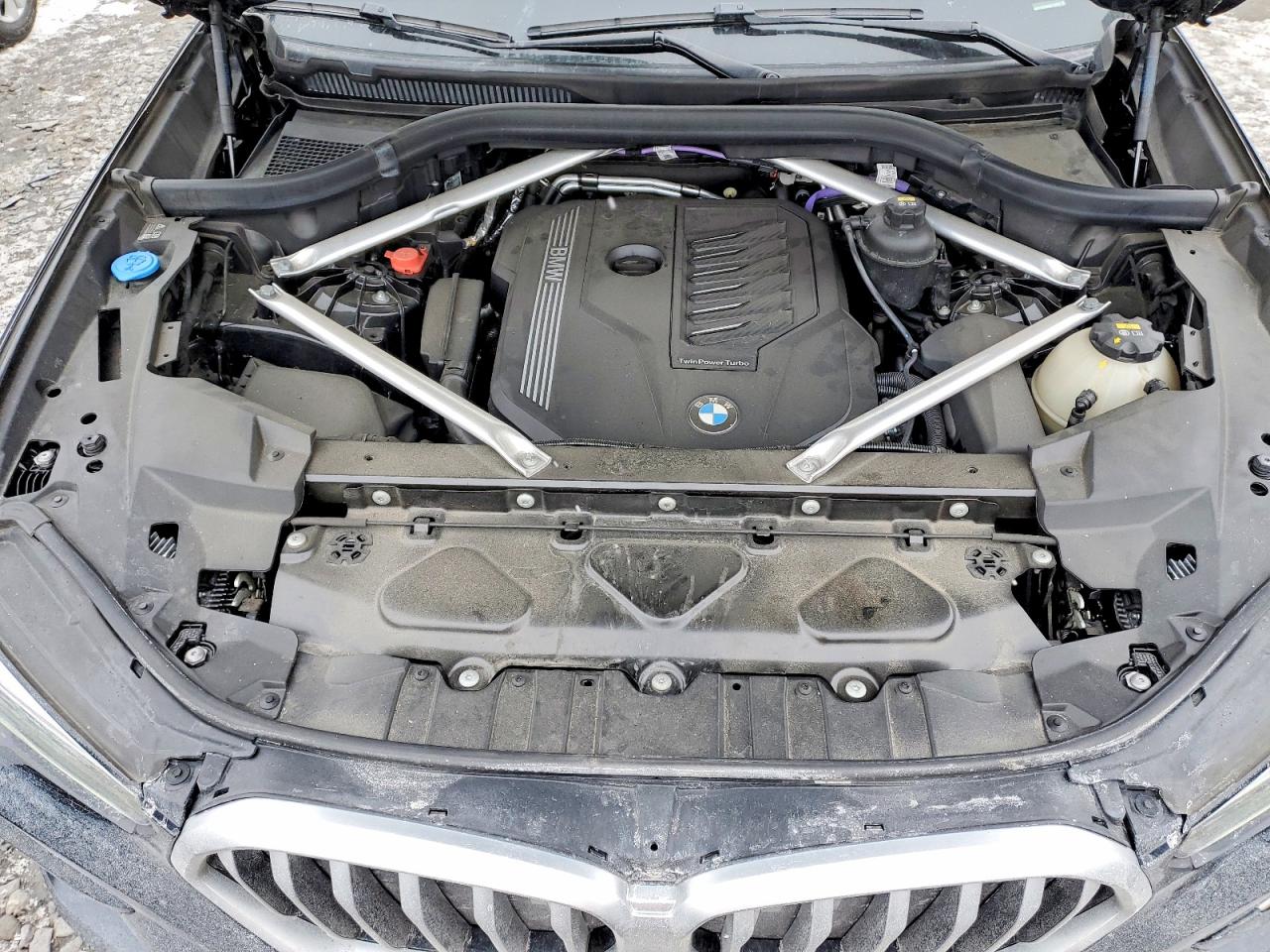 VIN 5UXCY6C0XM9F11979 2021 BMW X6 XDRIVE4