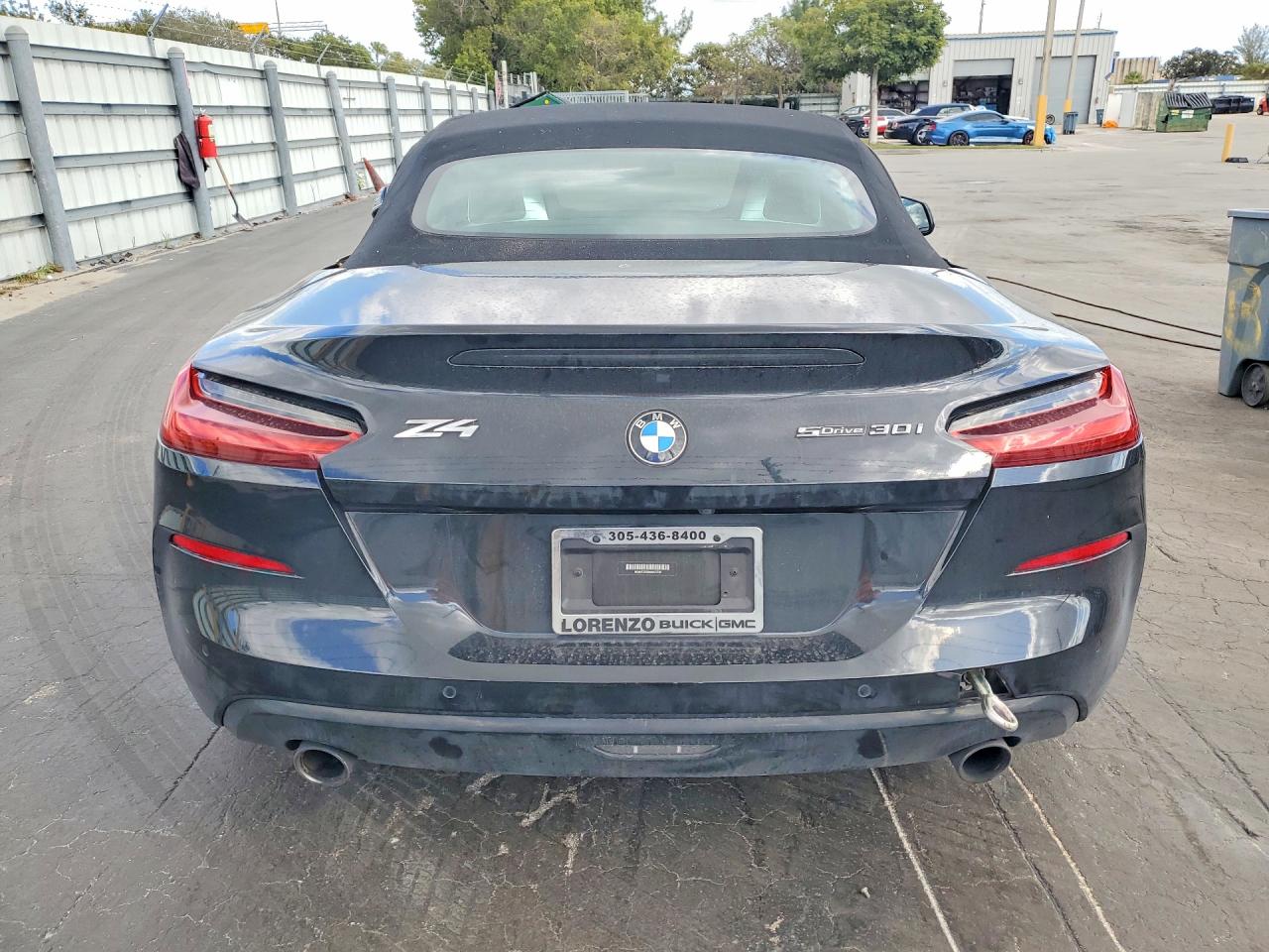 VIN WBAHF3C06MWX25780 2021 BMW Z4 SDRIVE3