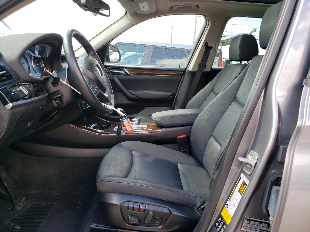 VIN 5UXWX9C30H0W74594 2017 BMW X3 XDRIVE2