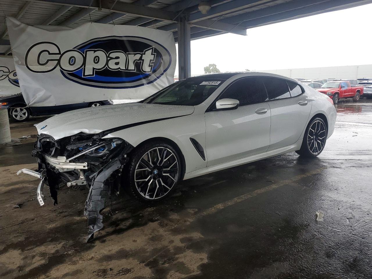 VIN WBAGV4C03RCR23133 2024 BMW 840XI