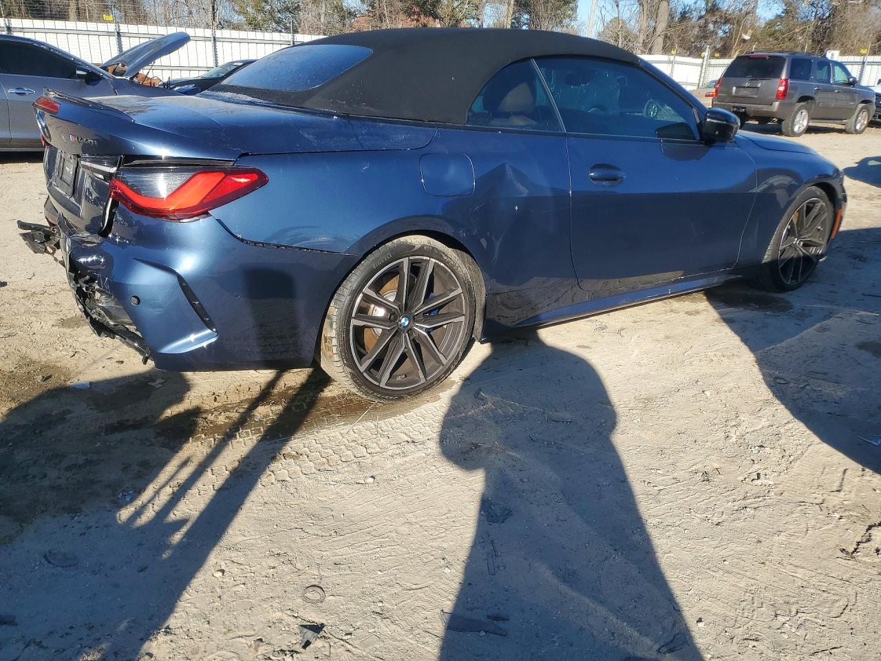 VIN WBA53AT09NCJ47614 2022 BMW MOTORRAD M440I