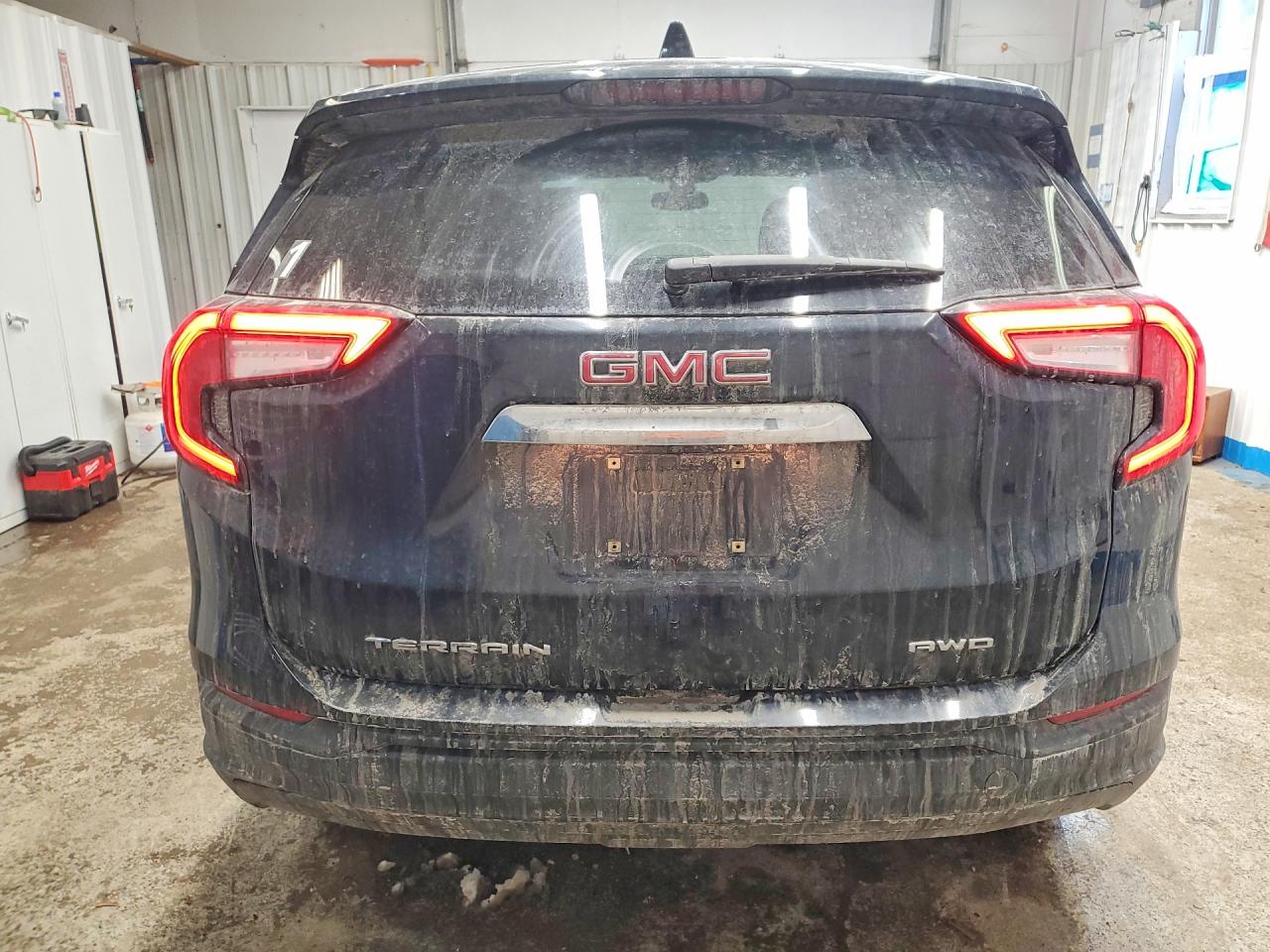 VIN 3GKALTEV2NL178816 2022 GMC TERRAIN SL