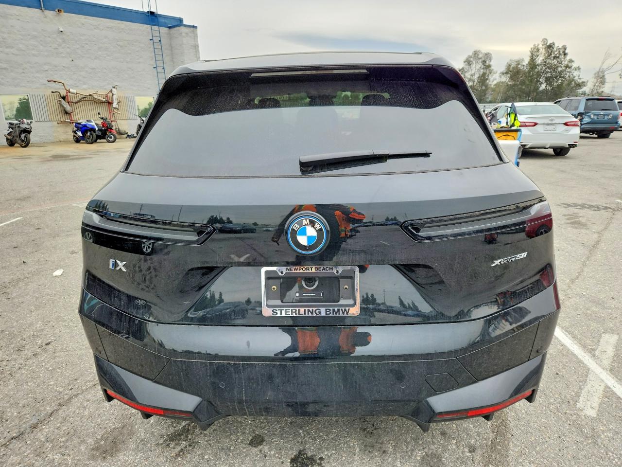 VIN WB523CF05SCU38924 2025 BMW IX