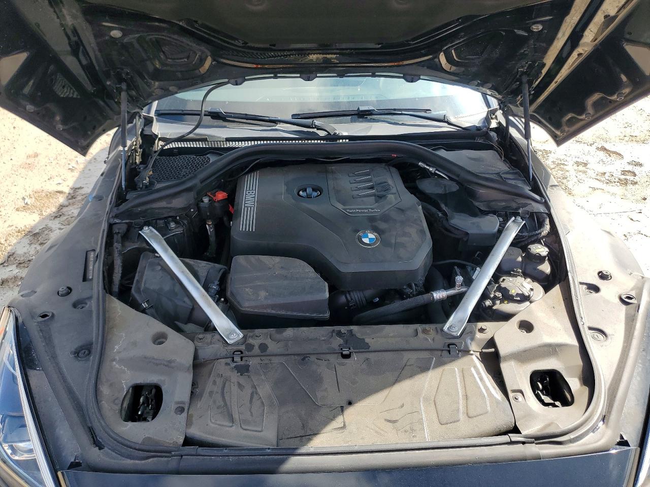 VIN WBAHF3C09NWX78782 2022 BMW Z4