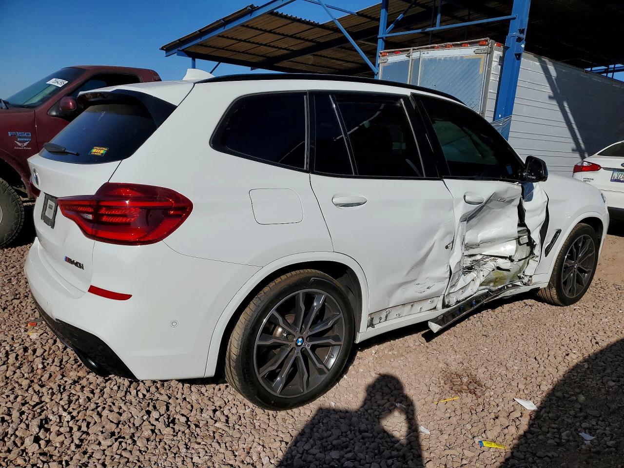 VIN 5UXTS3C54K0Z04578 2019 BMW X3 XDRIVEM