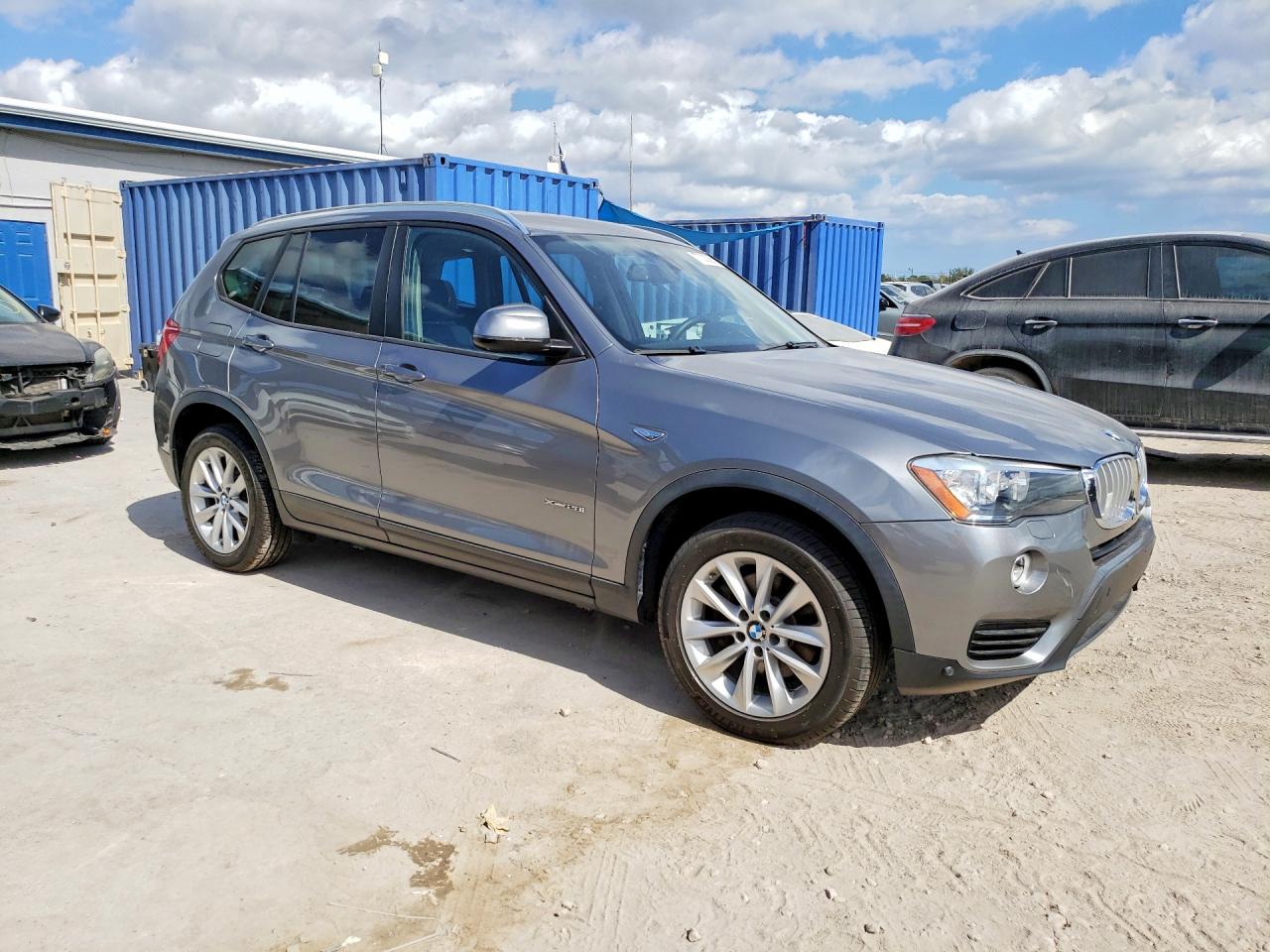 VIN 5UXWX9C30H0W74594 2017 BMW X3 XDRIVE2