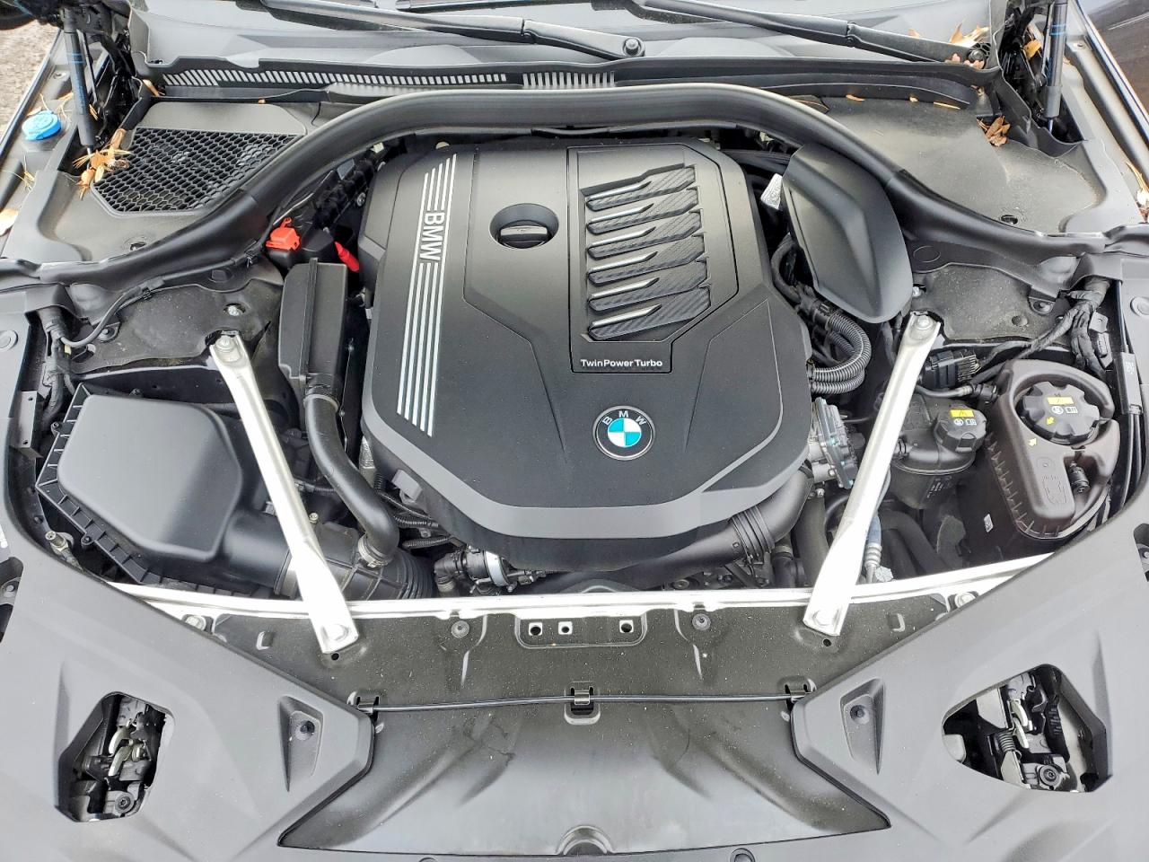 VIN WBAGV4C0XPCK65257 2023 BMW MOTORRAD 840XI