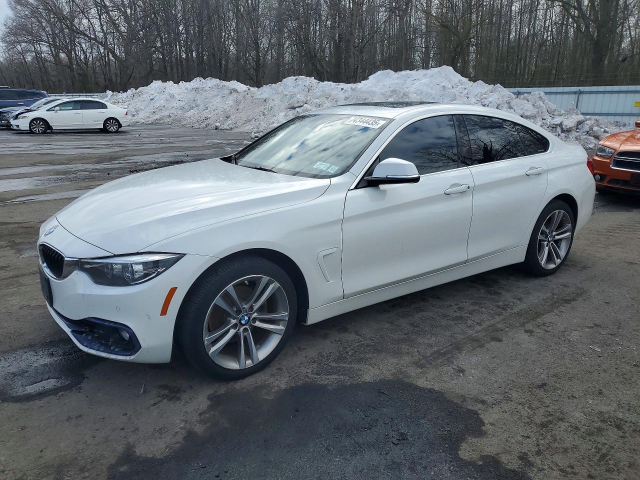 VIN WBA4J3C56KBL08737 2019 BMW 430XI