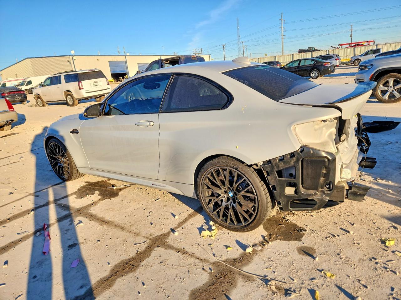 VIN WBS2U7C07L7F25310 2020 BMW M2 COMPETI