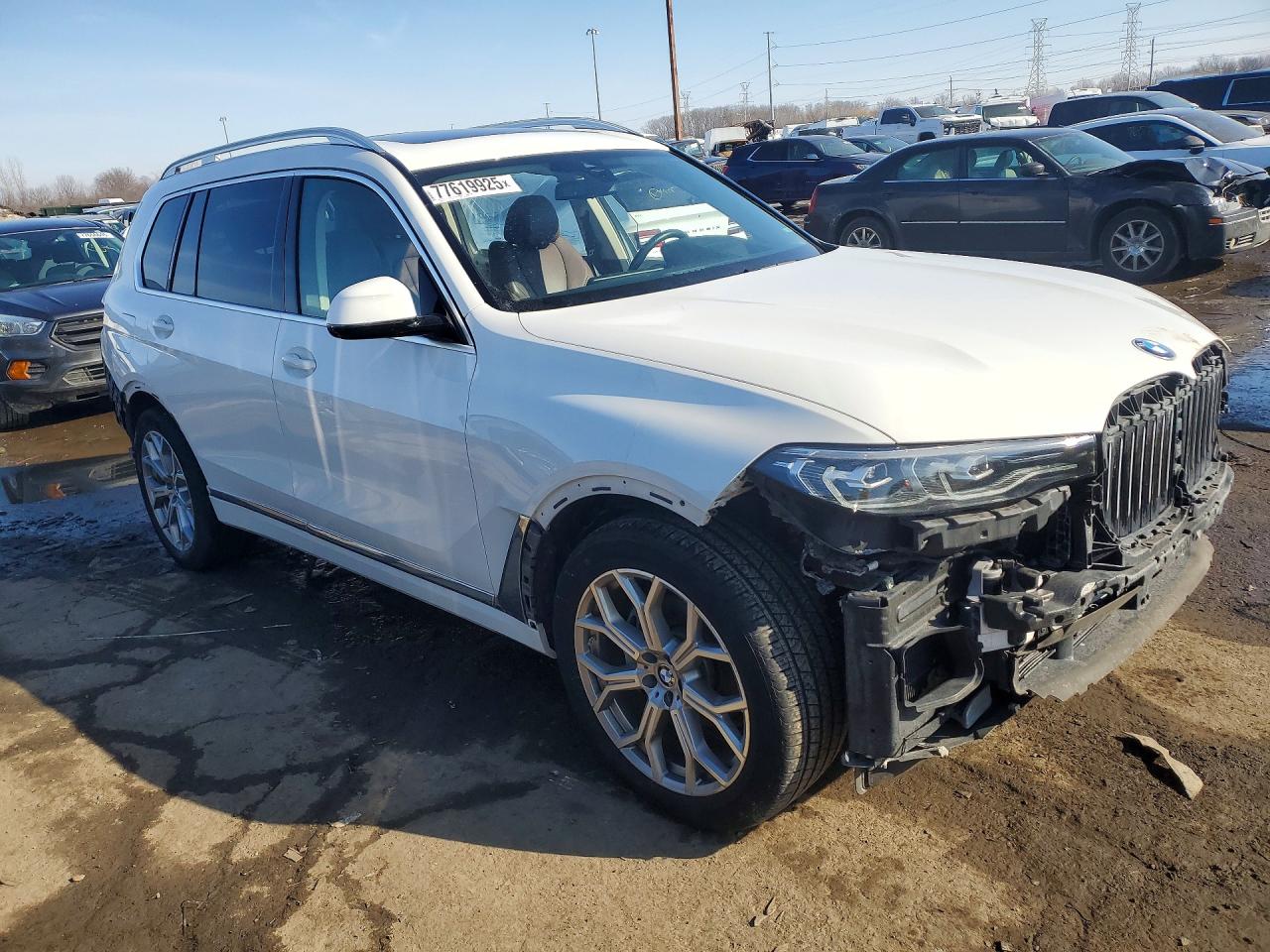 VIN 5UXCW2C04L9C25848 2020 BMW X7 XDRIVE4