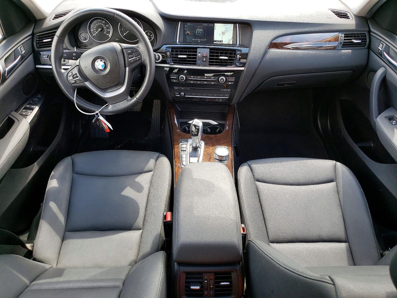 VIN 5UXWX9C30H0W74594 2017 BMW X3 XDRIVE2