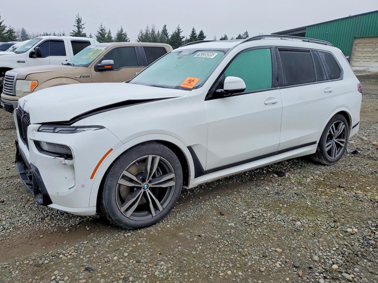 VIN 5UX23EM01P9P81669 2023 BMW X7 XDRIVE4