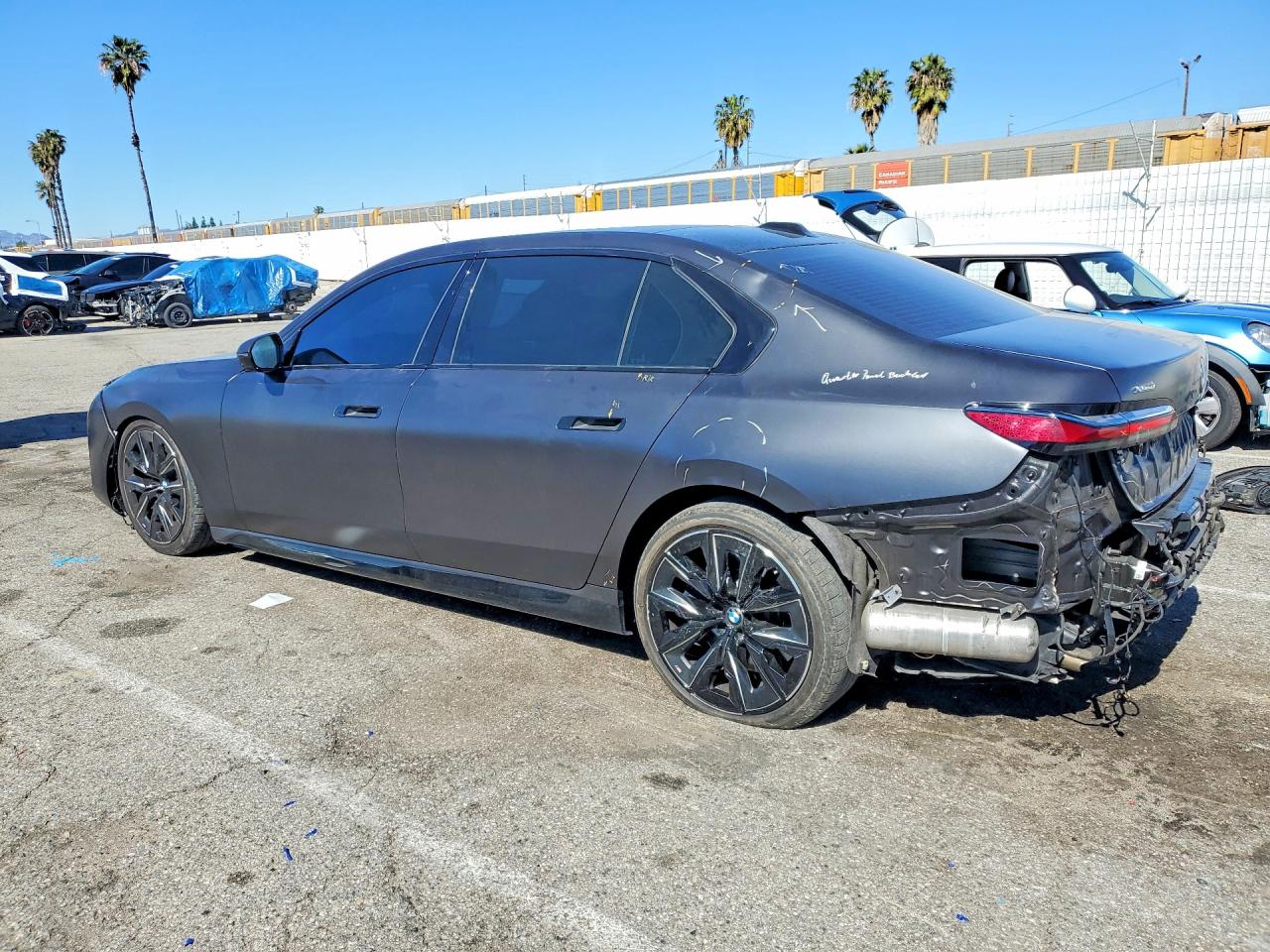 VIN WBA33EJ04PCN59234 2023 BMW 760