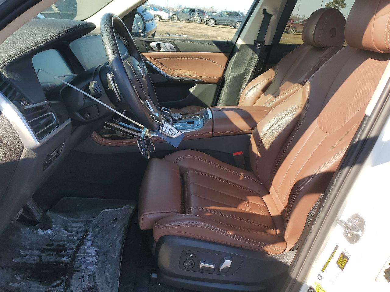 VIN 5UXCW2C04L9C25848 2020 BMW X7 XDRIVE4