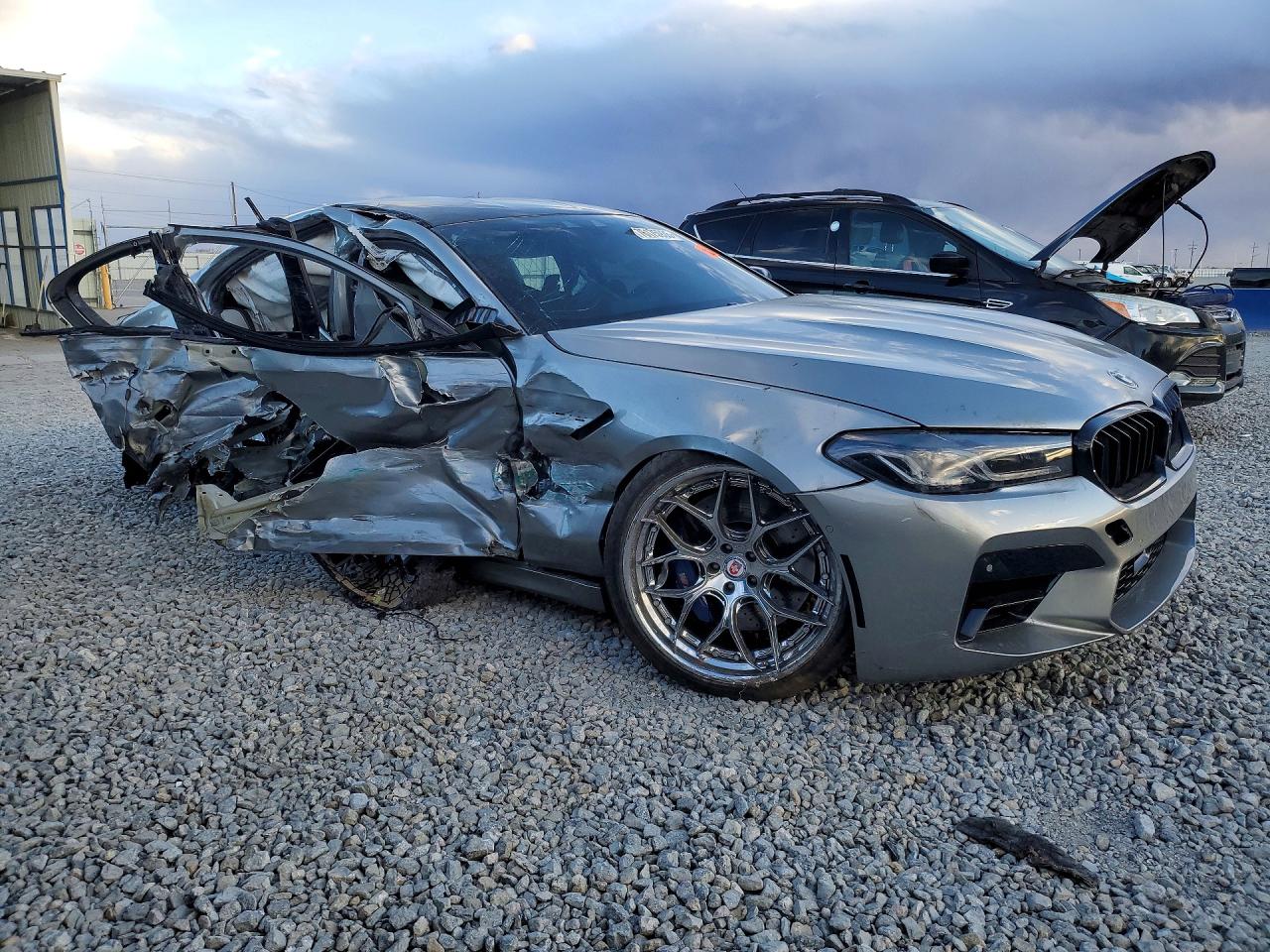 VIN WBSJF0C53KB447898 2019 BMW MOTORRAD M5