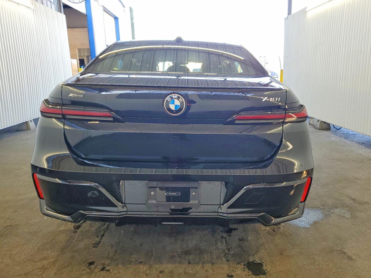 VIN WBA33EH00TCW38786 2026 BMW 740 XI