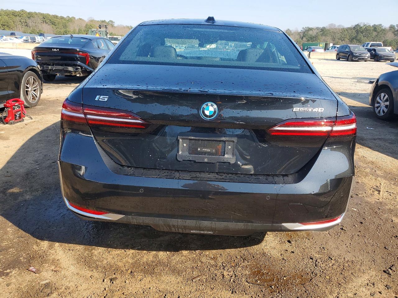 VIN WBY33FK07SCT64596 2025 BMW I5