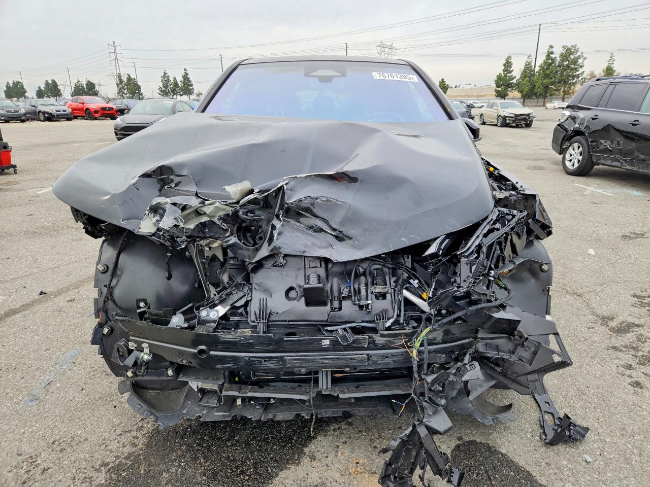 VIN WB523CF05SCU38924 2025 BMW IX