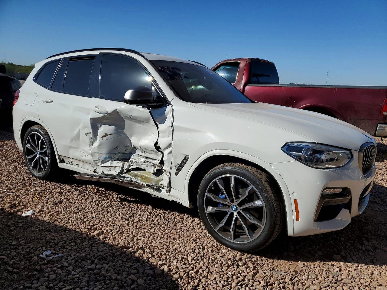 VIN 5UXTS3C54K0Z04578 2019 BMW X3 XDRIVEM