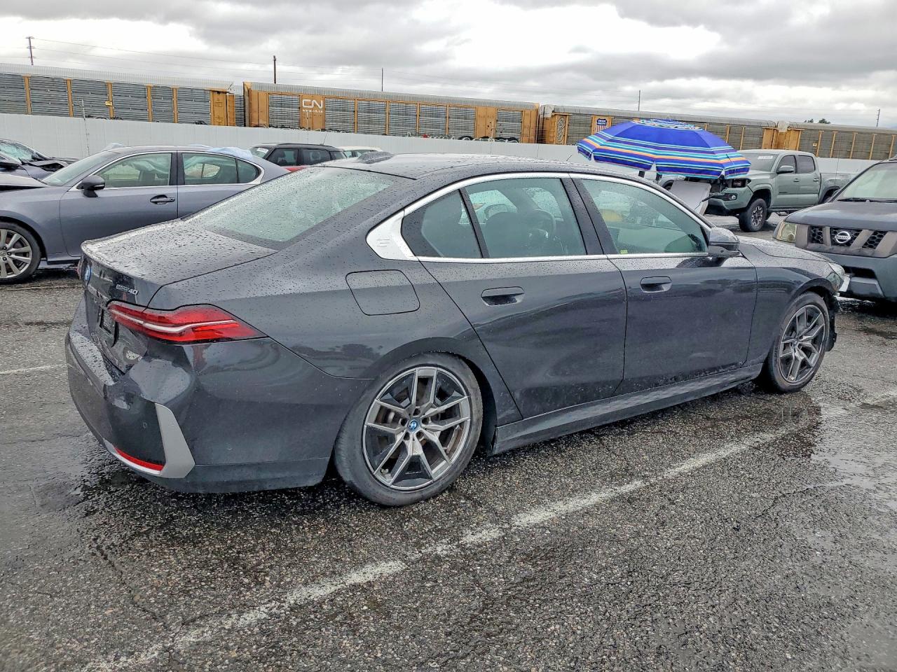 VIN WBY33FK0XRCP95153 2024 BMW I5