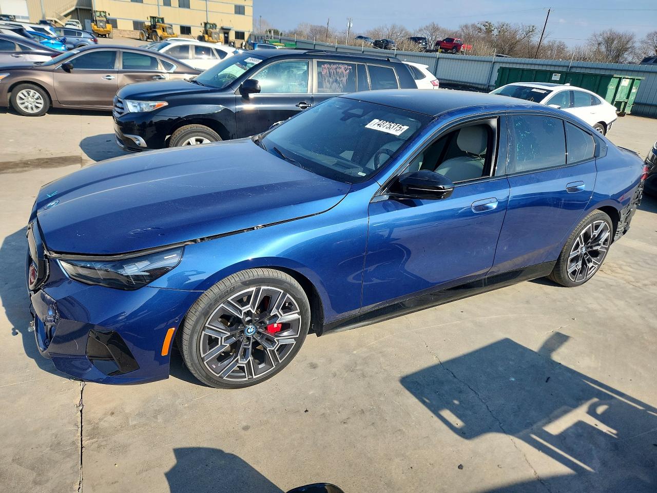 BMW I5 2024
