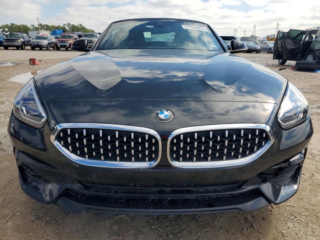 VIN WBAHF3C09NWX78782 2022 BMW Z4