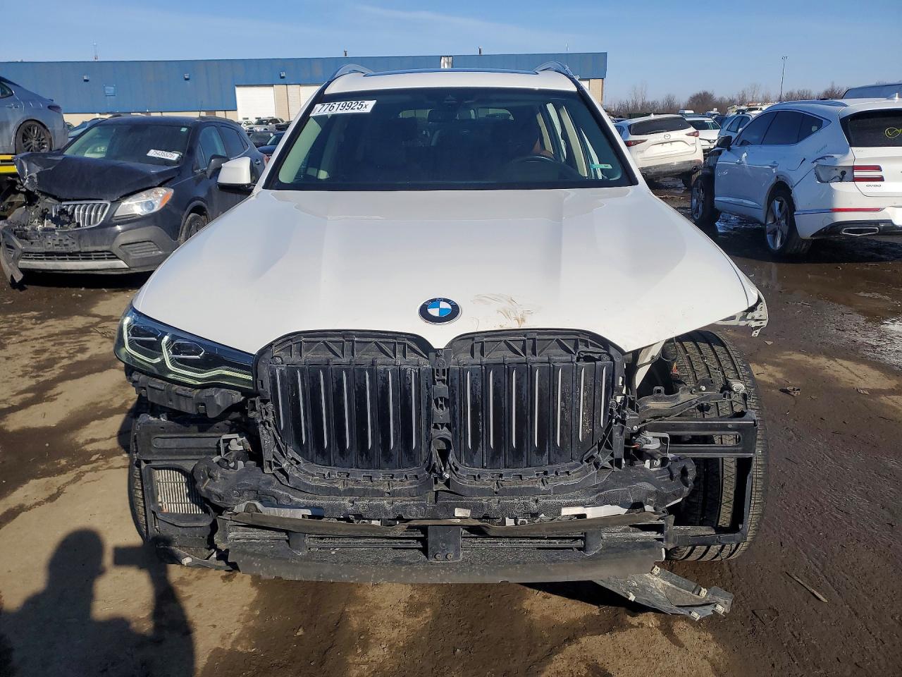 VIN 5UXCW2C04L9C25848 2020 BMW X7 XDRIVE4