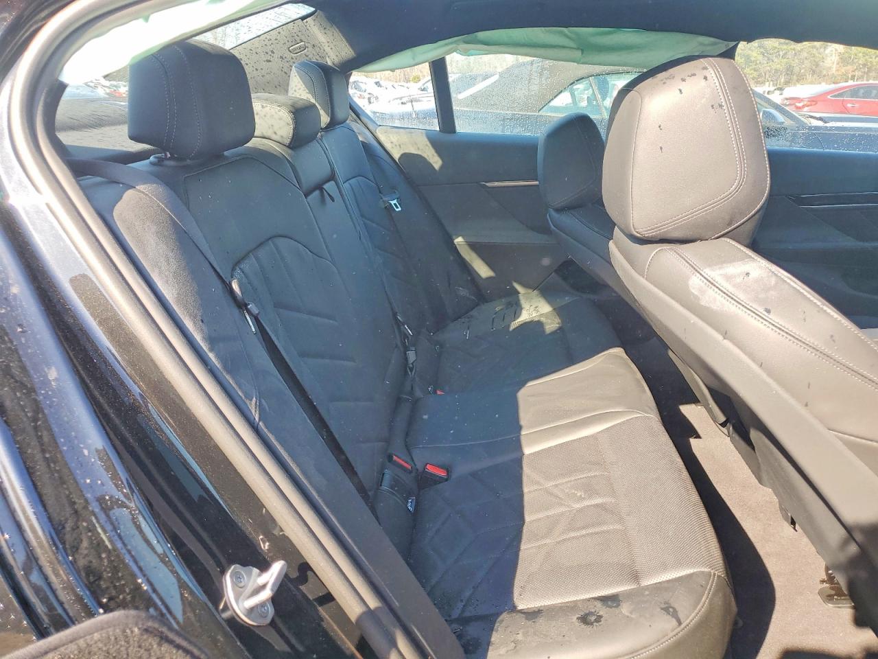 VIN WBY33FK07SCT64596 2025 BMW I5
