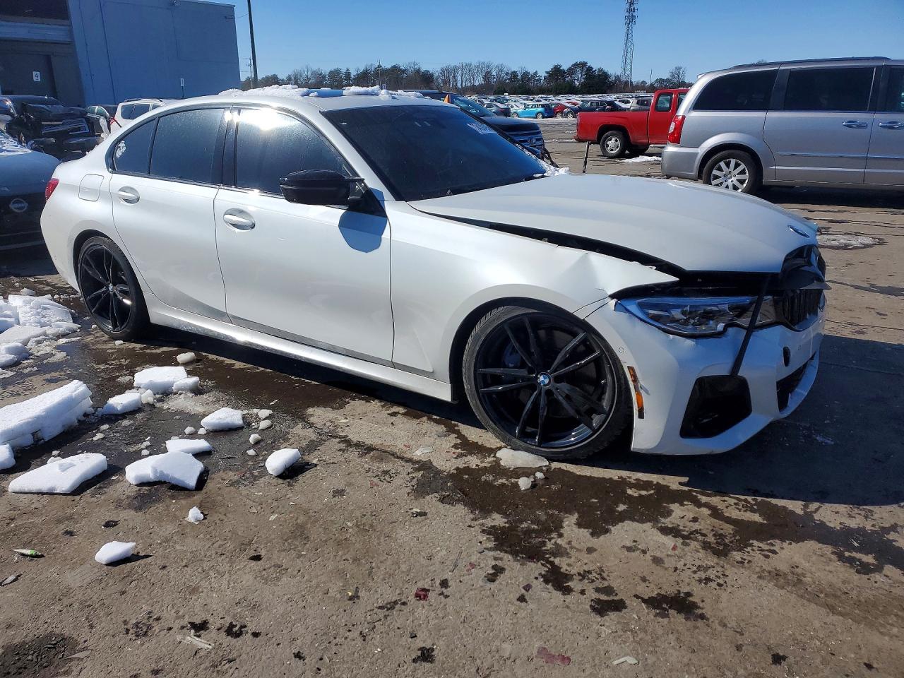 VIN 3MW5U9J02M8B71872 2021 BMW MOTORRAD M340XI