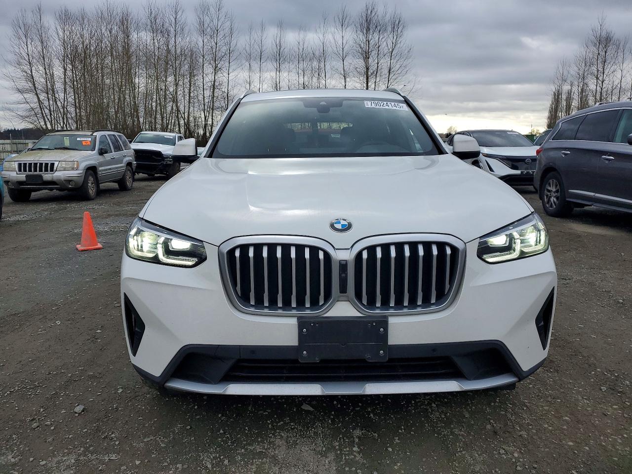 VIN WBX57DP0XPN239747 2023 BMW MOTORRAD X3