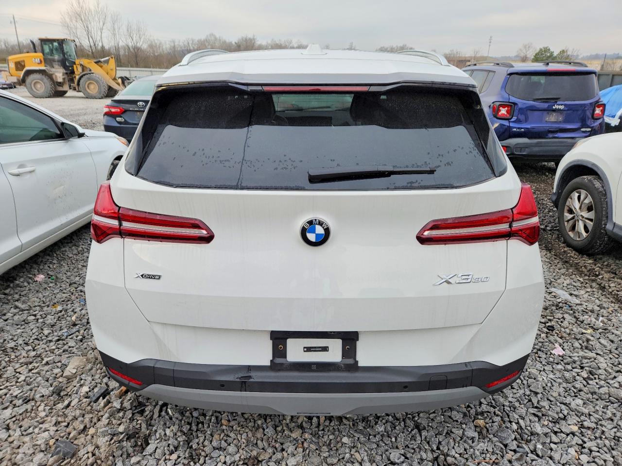 VIN 5UX53GP00S9032584 2025 BMW X3 30 XDRI
