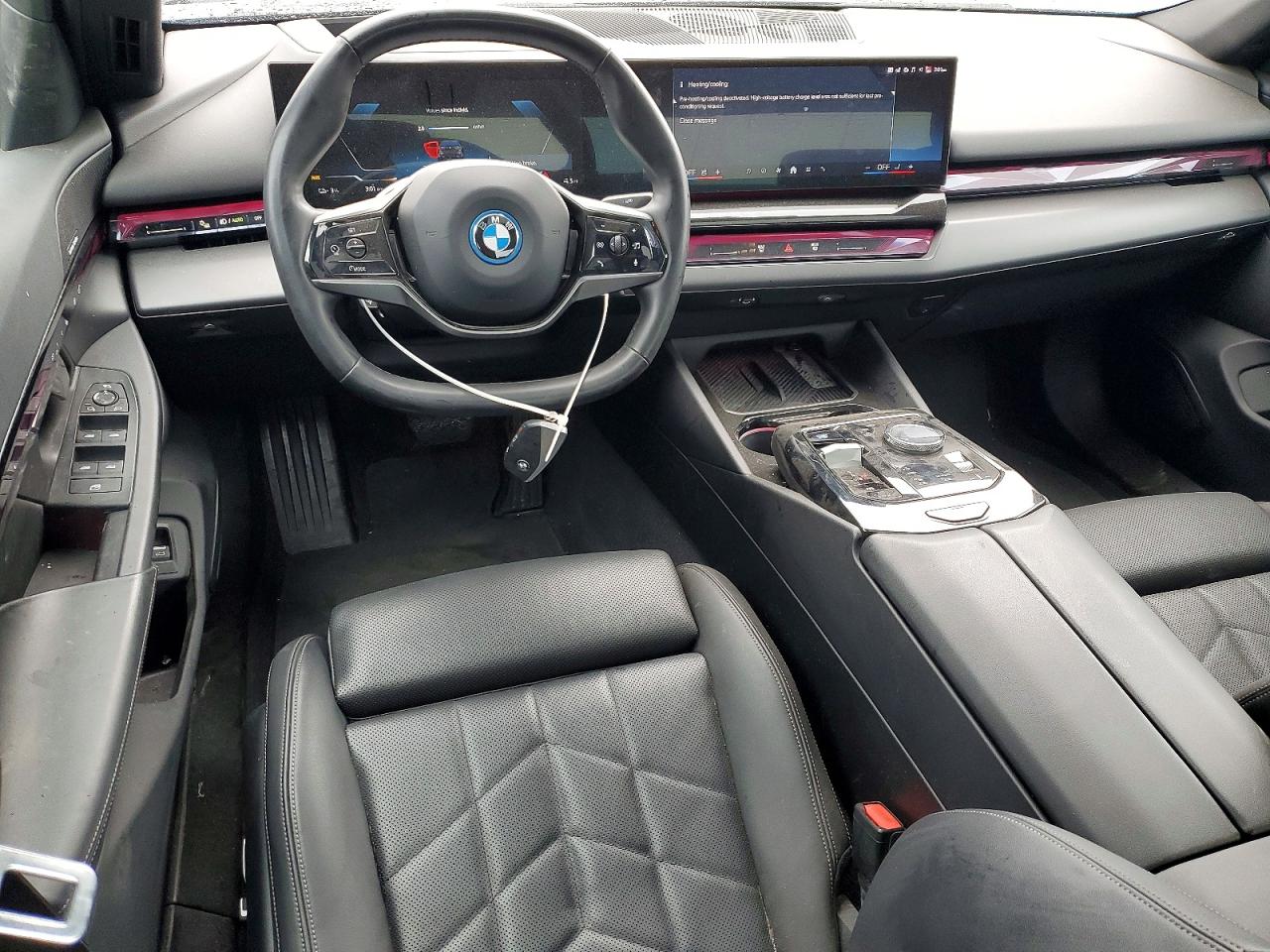 VIN WBY33FK0XRCP95153 2024 BMW I5