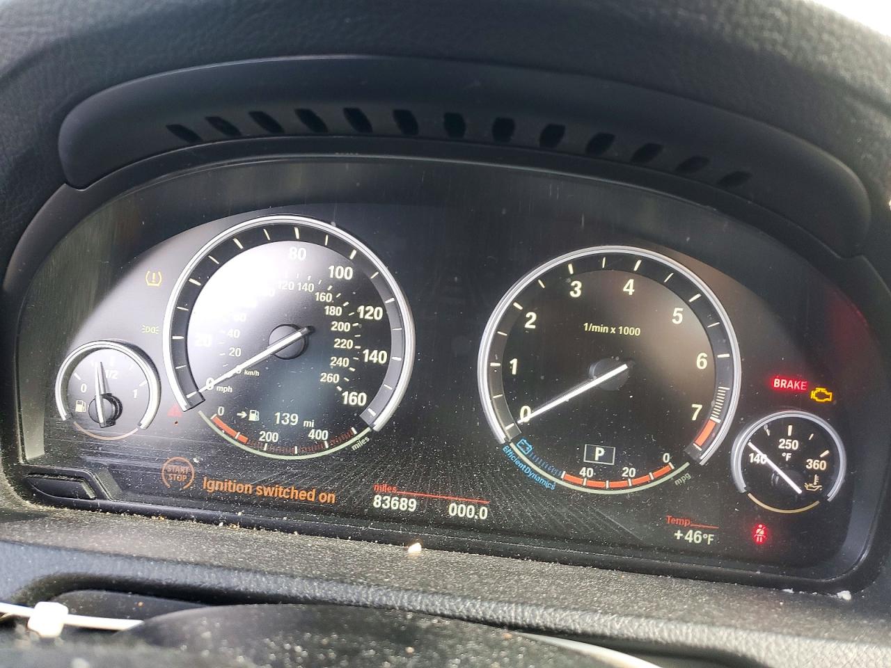 VIN WBA5M4C33HD187212 2017 BMW 535