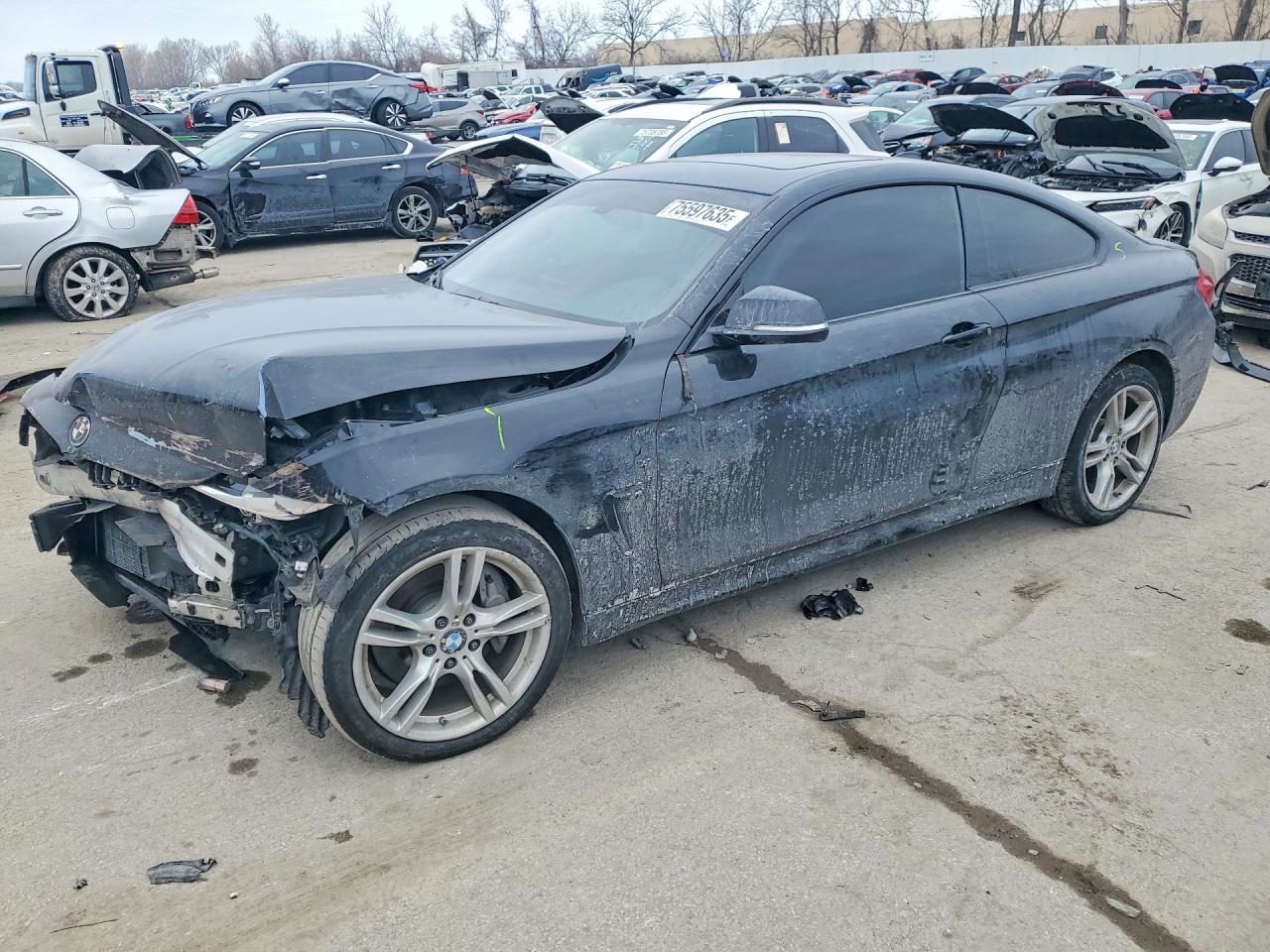 VIN WBA4W9C54KAF94956 2019 BMW 440XI