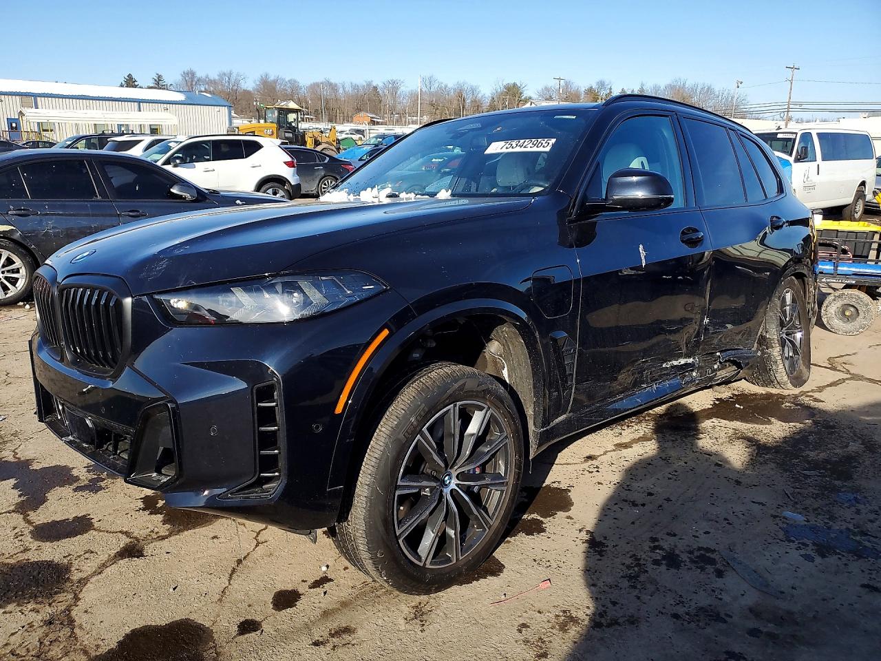 VIN 5UX43EU01R9U40543 2024 BMW X5 XDRIVE5