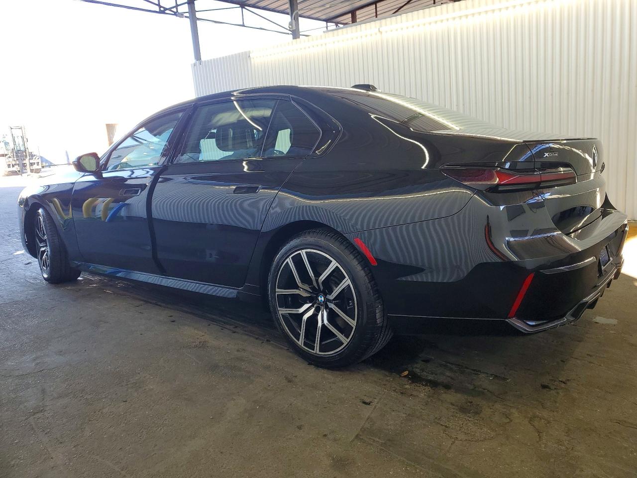 VIN WBA33EH00TCW38786 2026 BMW 740 XI