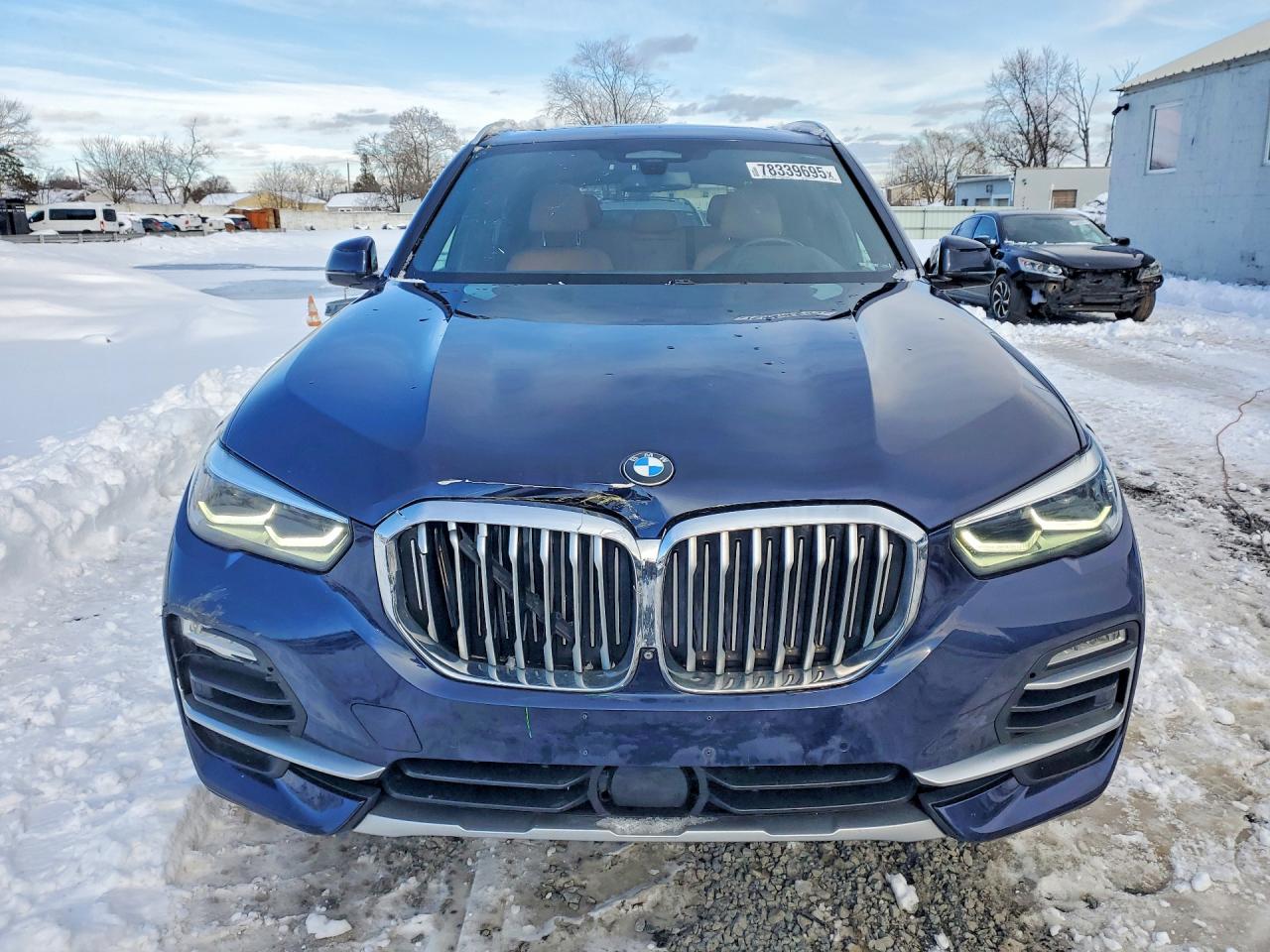VIN 5UXCR6C57KLL38671 2019 BMW MOTORRAD X5