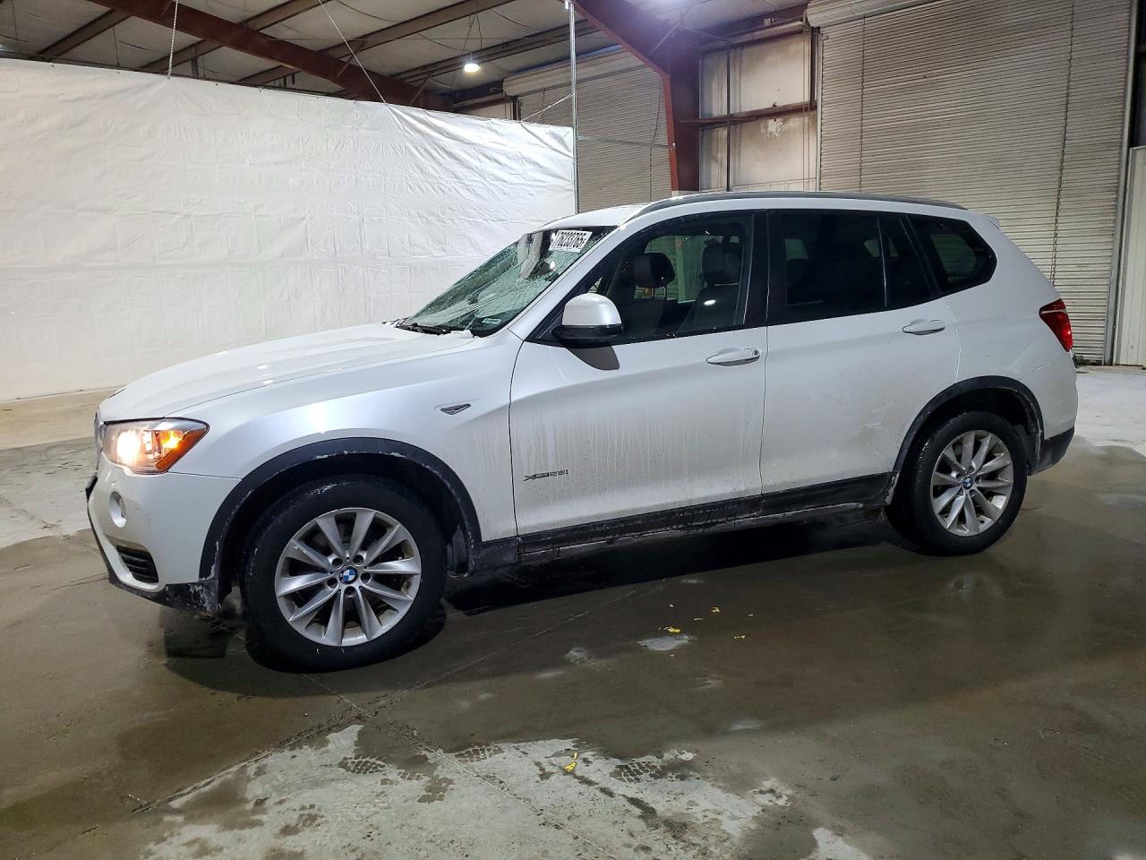 VIN 5UXWX9C38H0W71863 2017 BMW X3 XDRIVE2