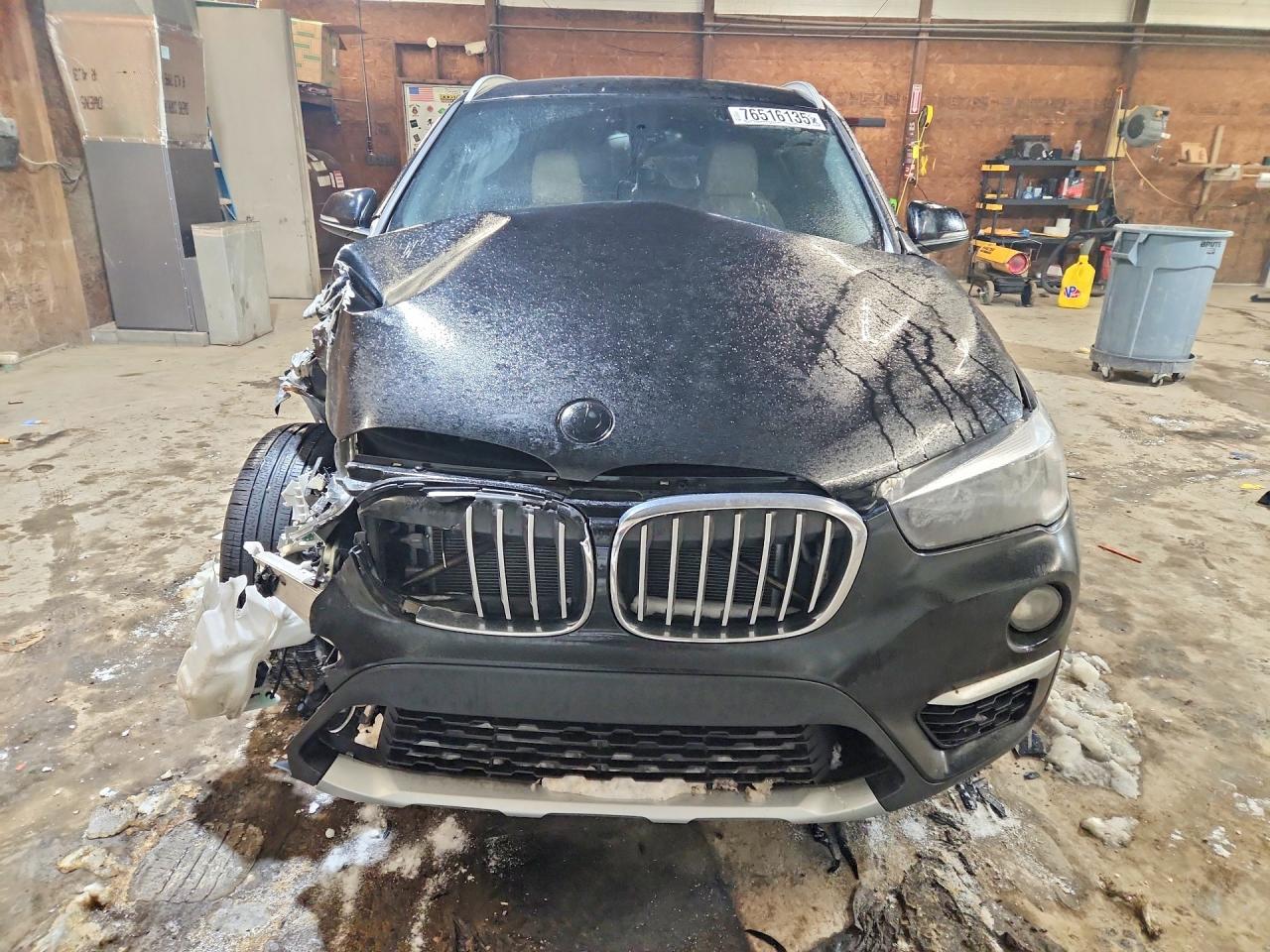 VIN WBXHU7C36J5H41091 2018 BMW X1 SDRIVE2