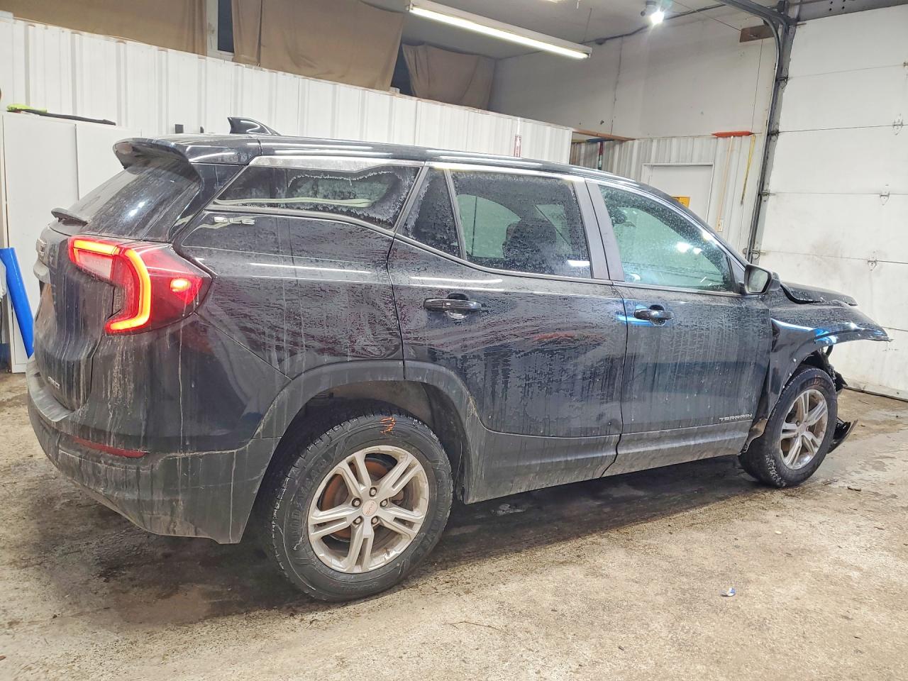 VIN 3GKALTEV2NL178816 2022 GMC TERRAIN SL