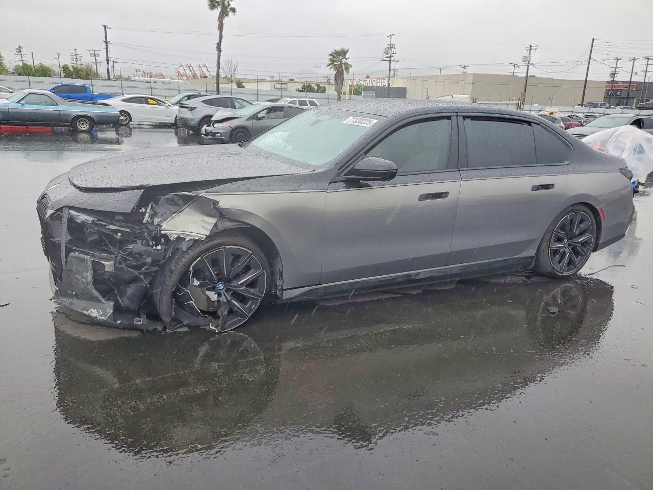 BMW I7 2024