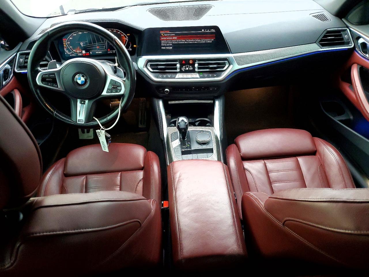 VIN WBA53AT04MCG16268 2021 BMW M440I
