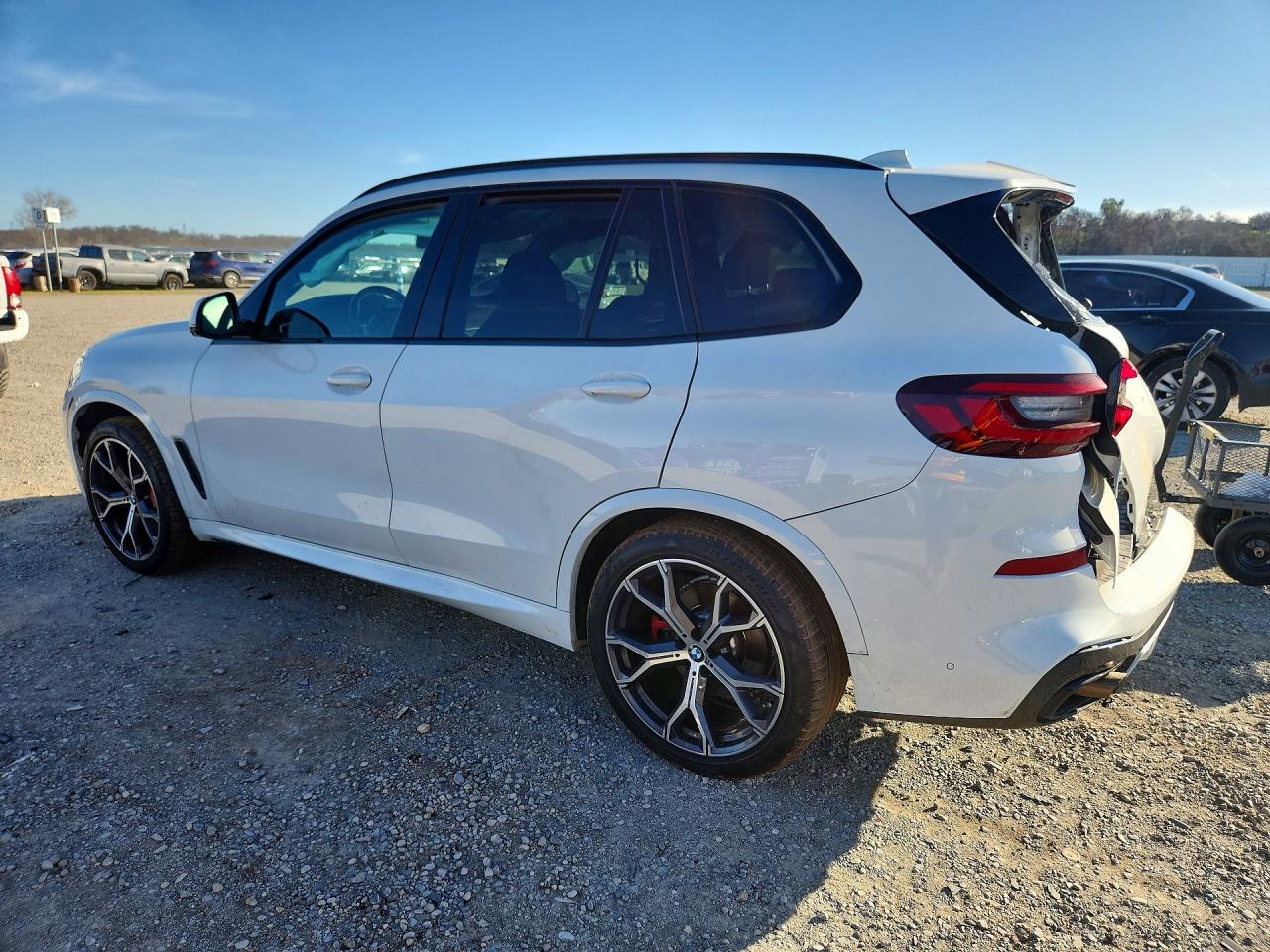VIN 5UXCR6C0XN9K22354 2022 BMW MOTORRAD X5