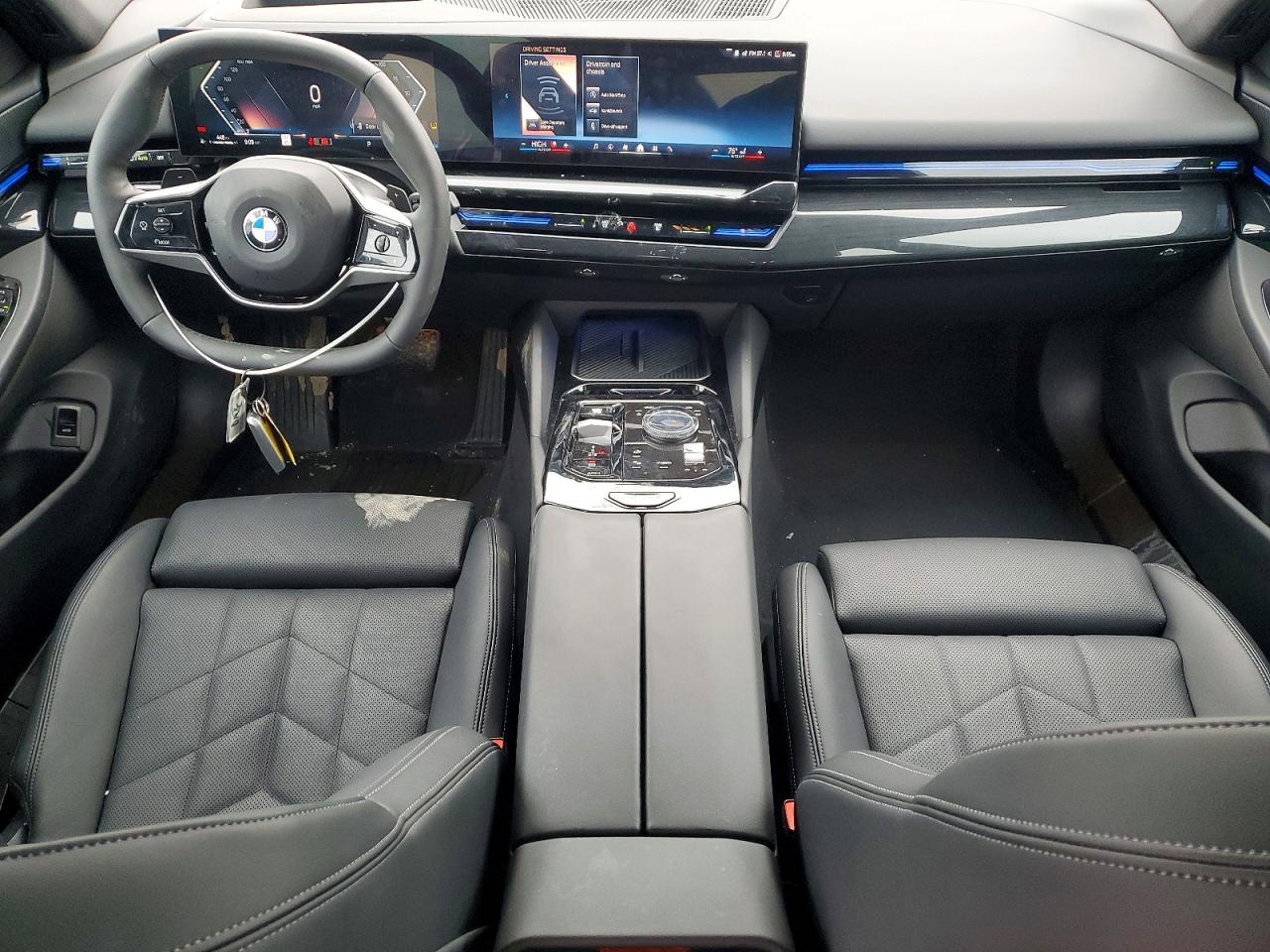 VIN WBA53FJ03TCV72257 2026 BMW 530 XI
